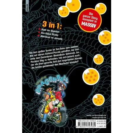 Carlsen Verlag Dragon Ball Massiv 6