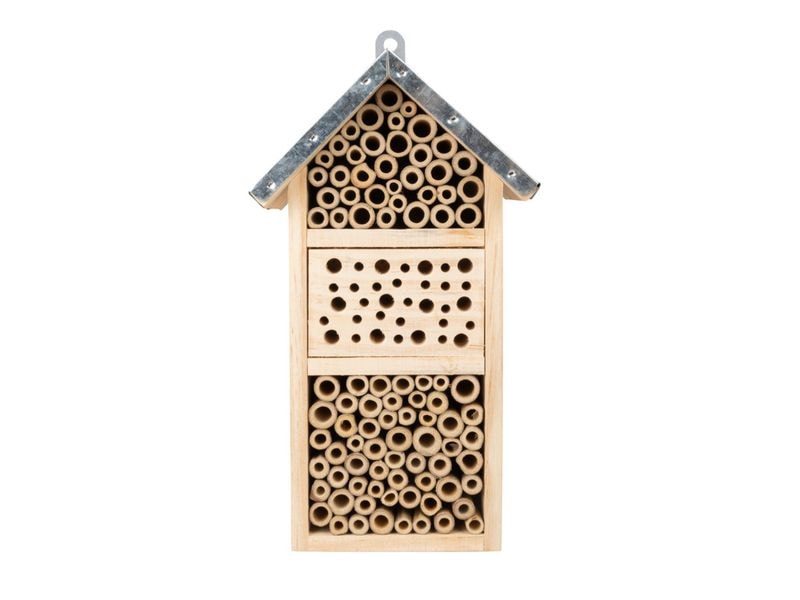 Windhager Insektenhotel Tiny Brutplatz und Winterquartier für nützliche Insekten