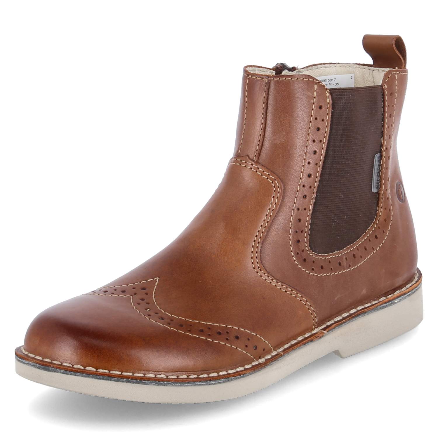 Ricosta Chelsea Boots DALLAS - cognac