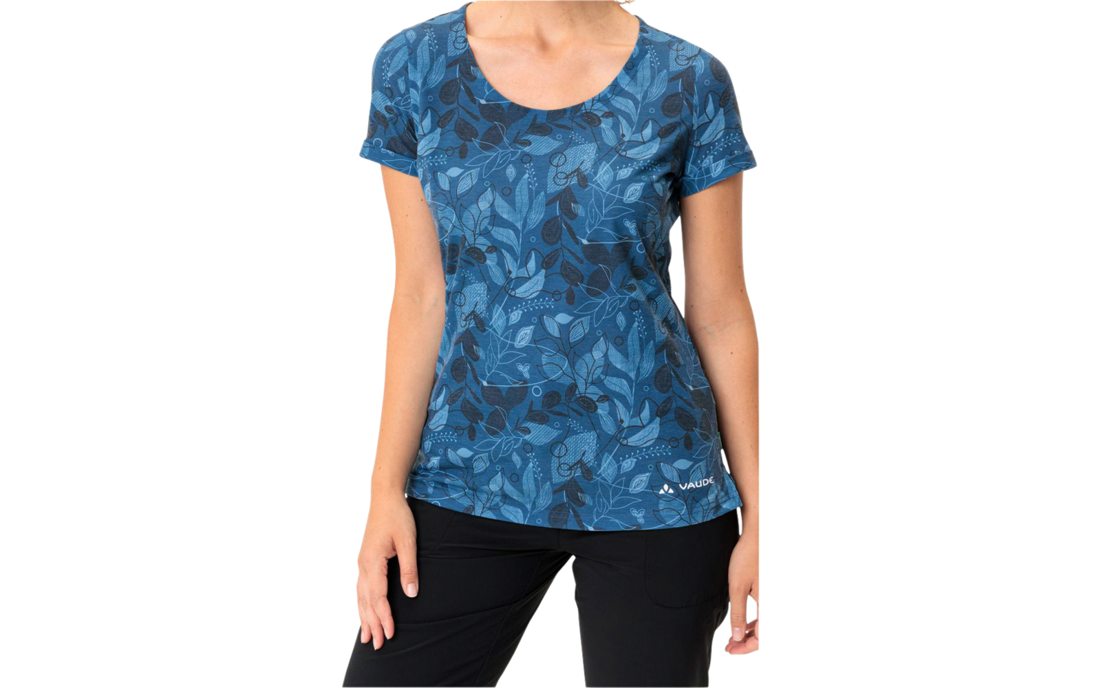 Vaude Skomer Print Damen T-Shirt