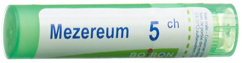 Boiron Mezereum 5 CH<br>4 g, Granulat