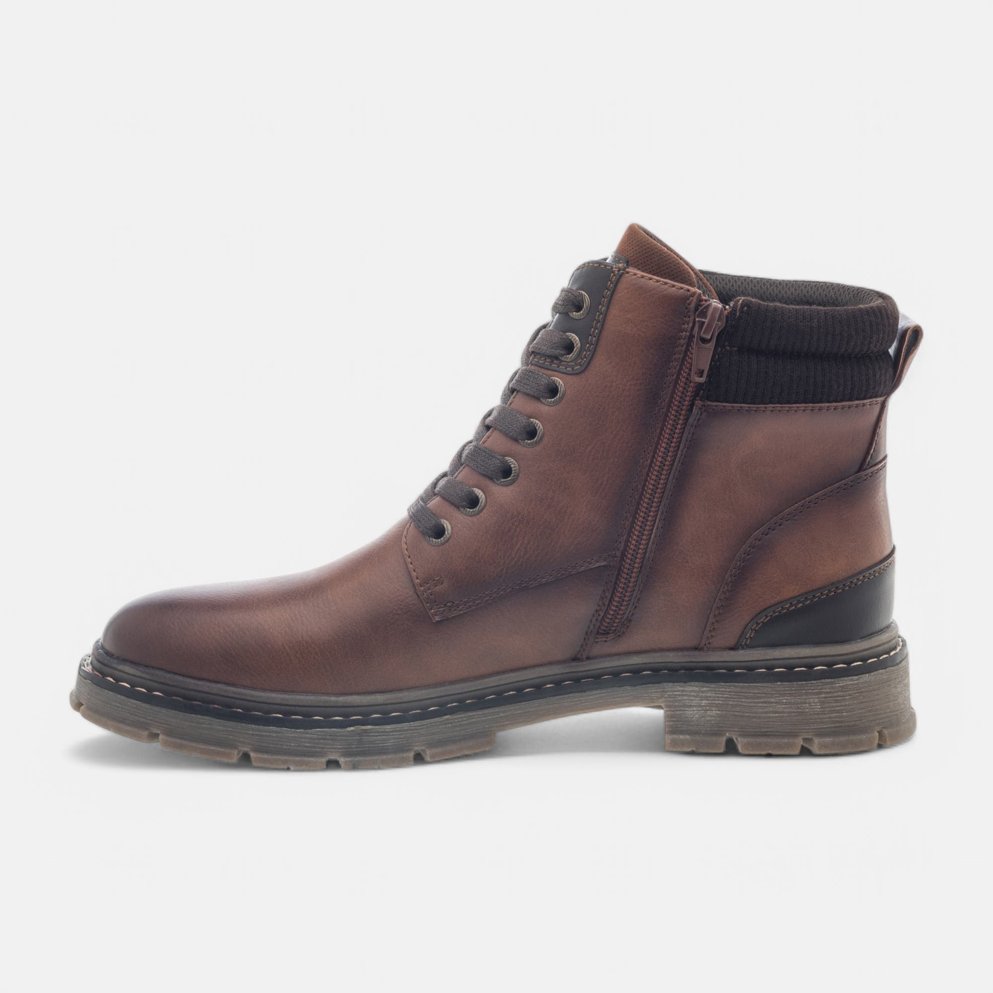 Boots Homme marron