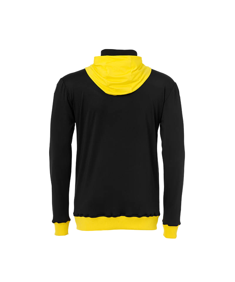 uhlsport Goal Tec Kapuzenjacke Schwarz Gelb F08