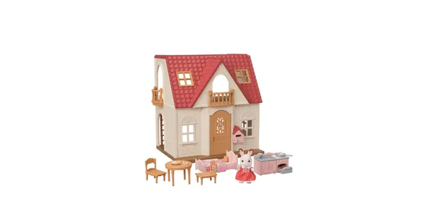 Sylvanan Families Starter Home Puppenhaus (Mehrfar
