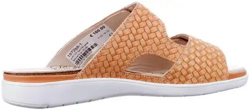 200155 Ganter geel - maat 44 slipper geel - maat 44 Calandschoen