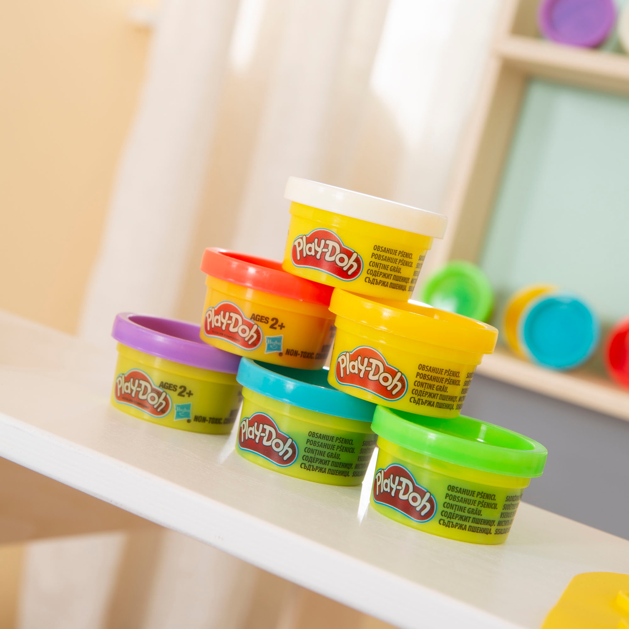 roba® Outdoor-Spielküche »Play-Doh« inkl. Knete, 3D-Kreativmatte; FSC® - schützt Wald