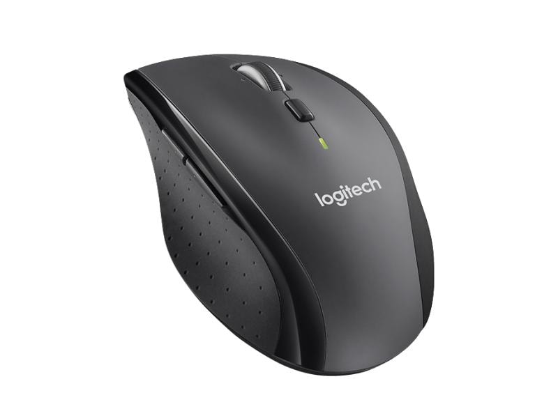 Logitech Maus M705 Marathon kabellos Ausdauernde Wireless-Maus mit 1000 dpi und 5 programmierbaren Tasten,
