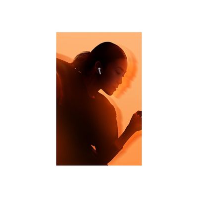 Apple AirPods 4 with Active Noise Cancellation - Écouteurs sans fil avec micro - Suppresseur de bruit actif - blanc