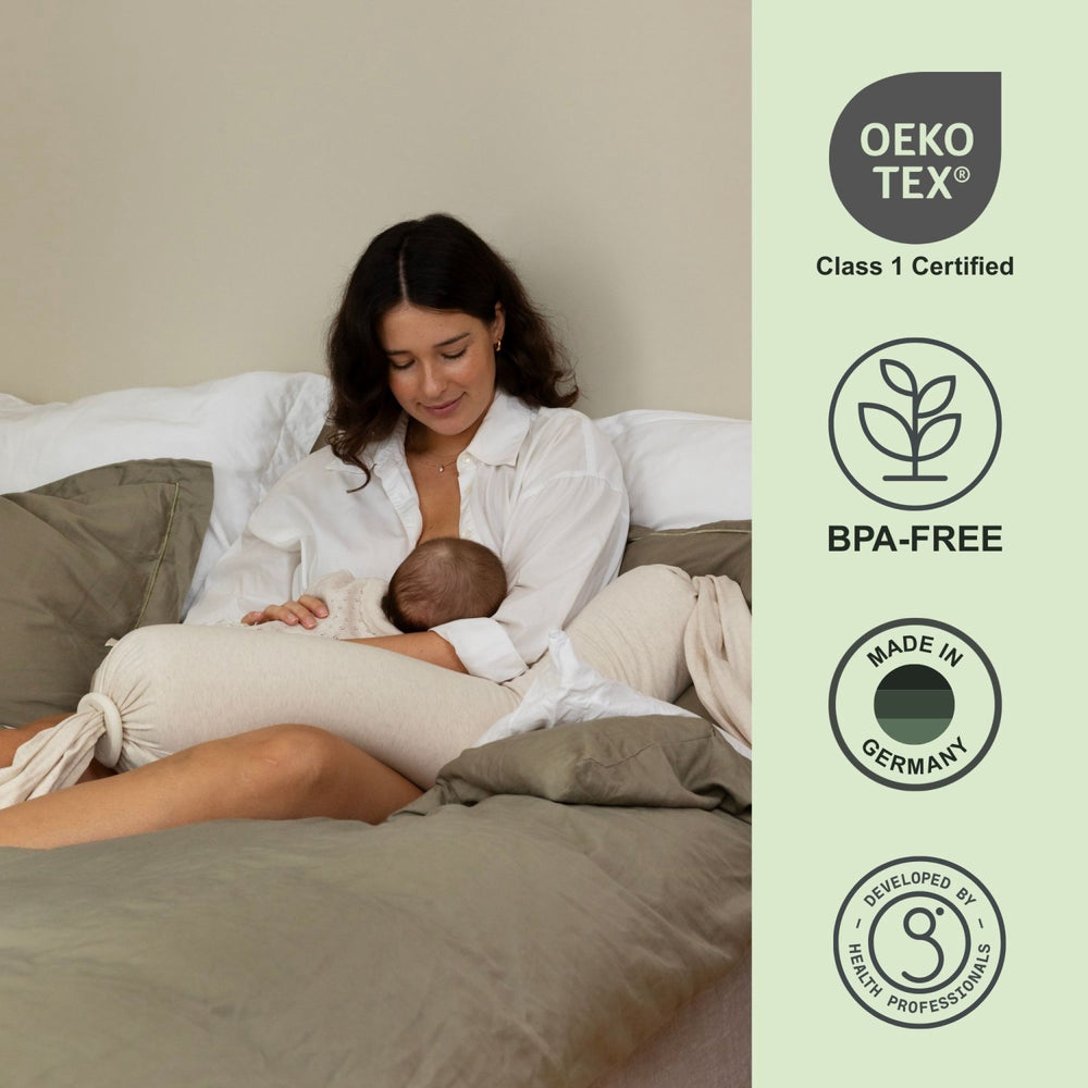 Køb bbhugme Soft White Ammepude