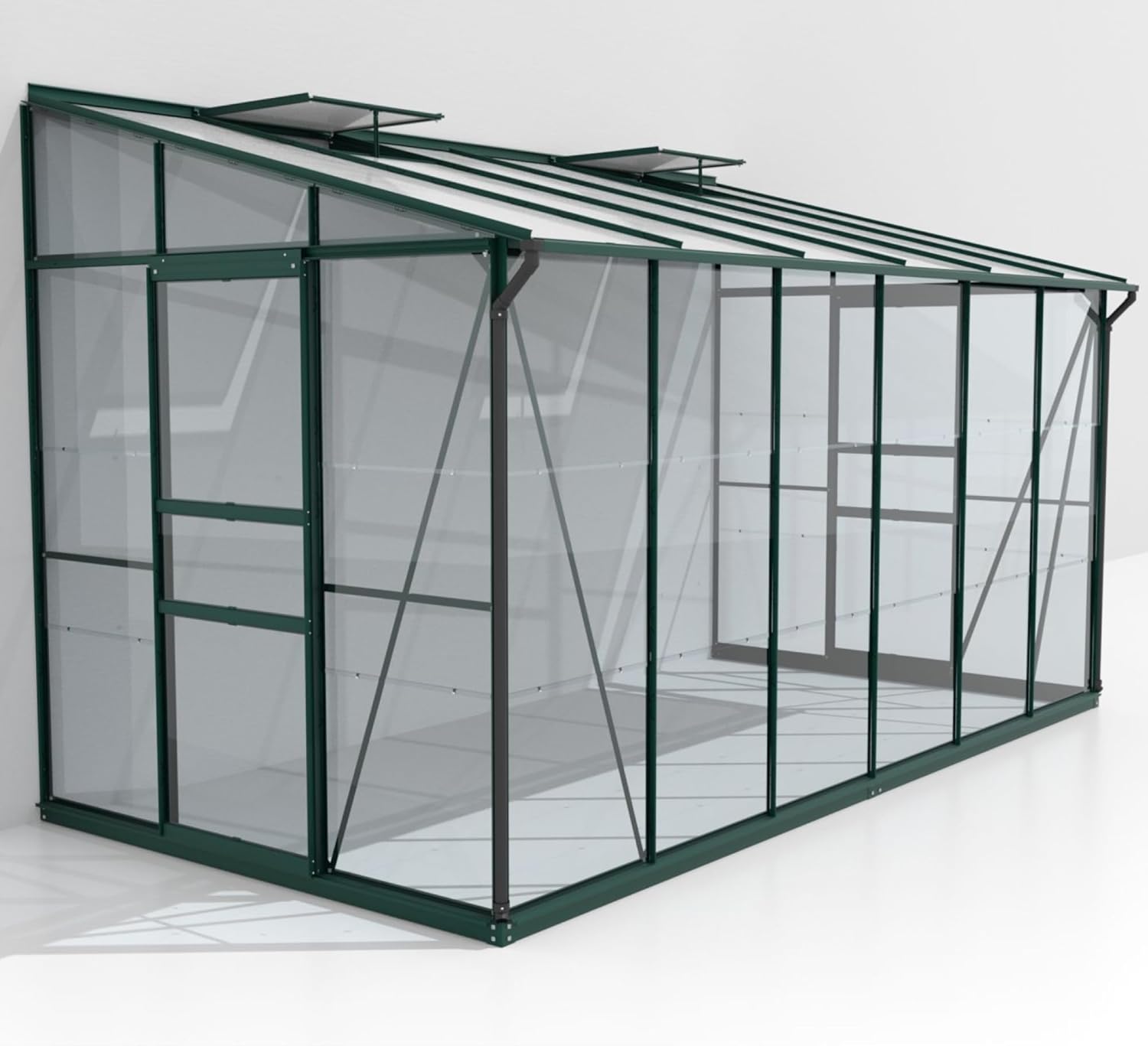Vitavia Anlehn-Gewächshaus Osiris 7800