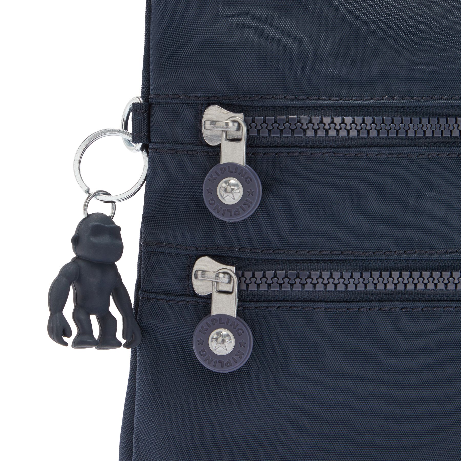 ALVAR Sac épaule Moyen Bandoulière - Blue Bleu 2