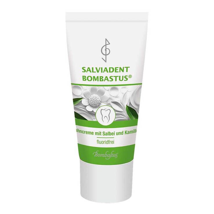 Salviadent Bombastus Zahncreme, 20 ml