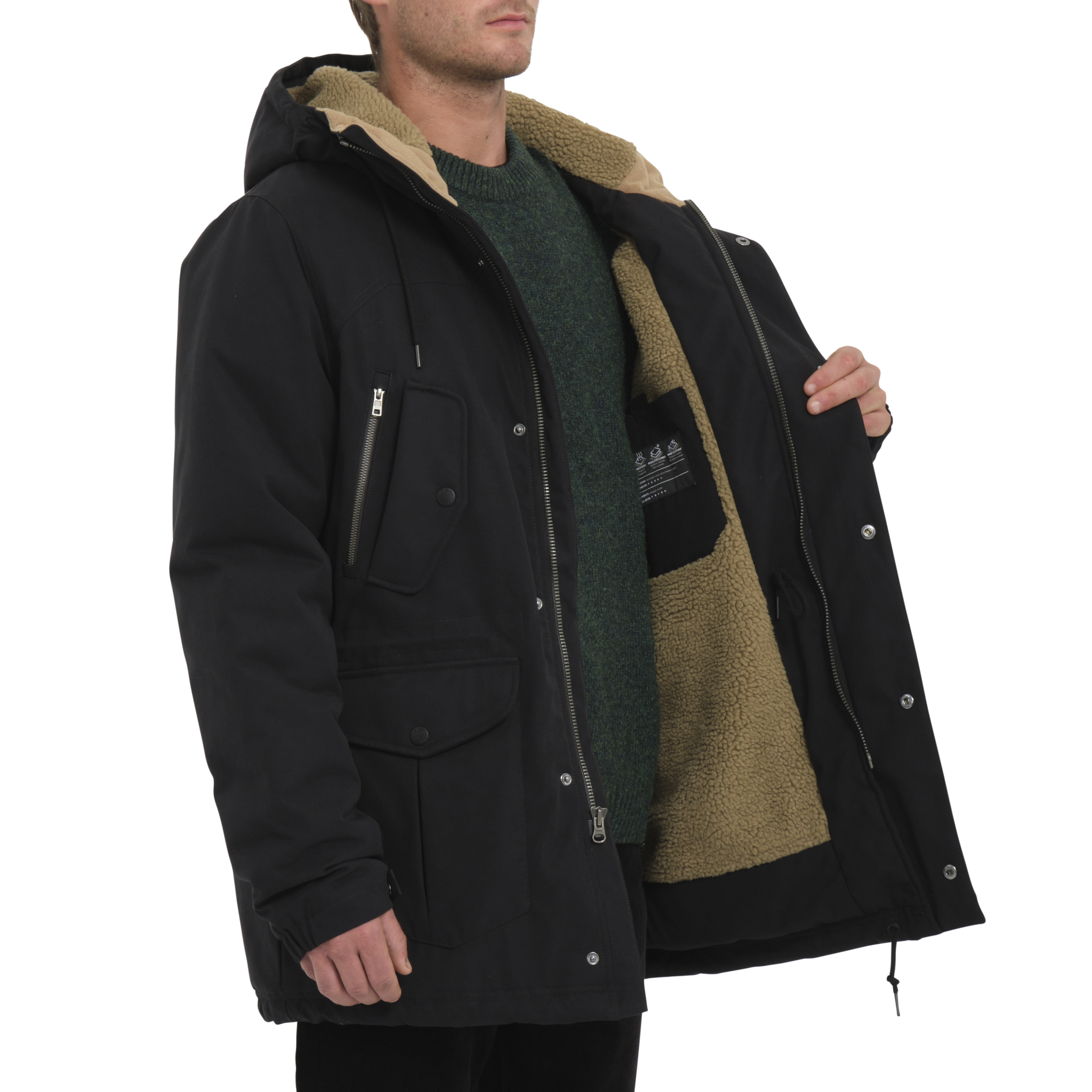 Volcom Starget 5K Parka Black