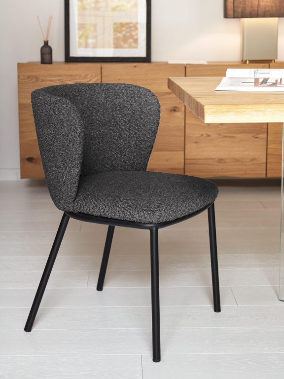 Kave Home Ciselia stoel white