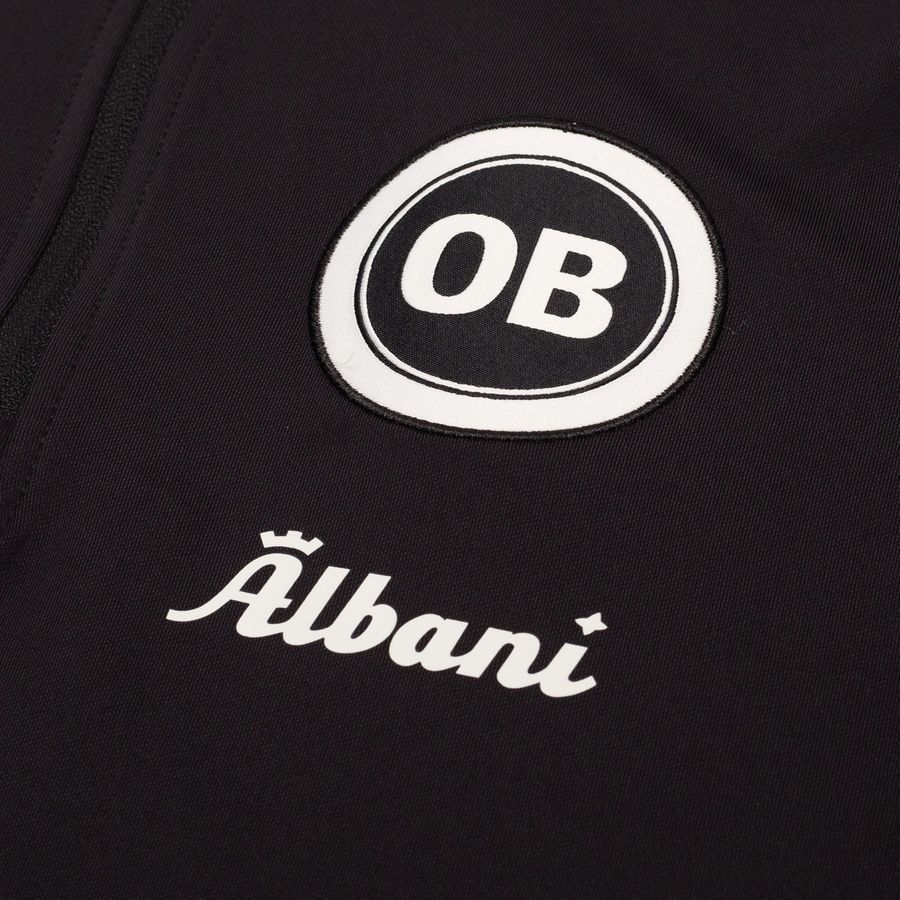 Odense Boldklub Maillot d'Entraînement Avant-Match Half Zip - Noir