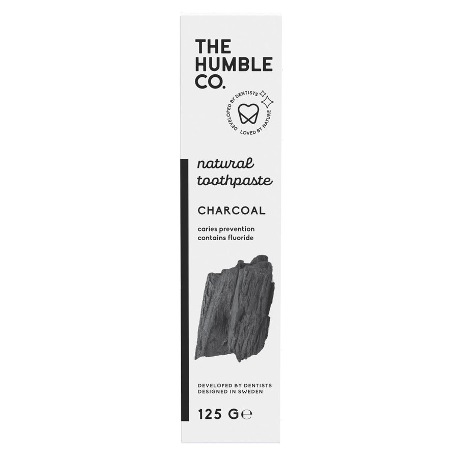 The Humble Co Natural Toothpaste Charcoal 75ml