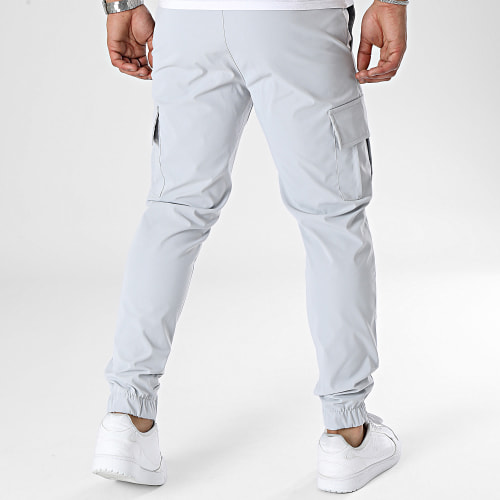 Pantalon Cargo Gris