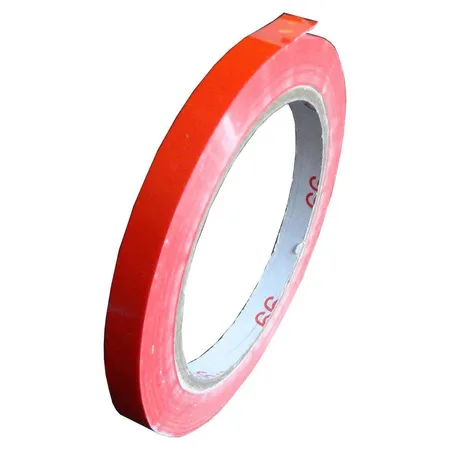 WBV PVC Klebeband leise abrollend, 66 m x 9 mm, rot