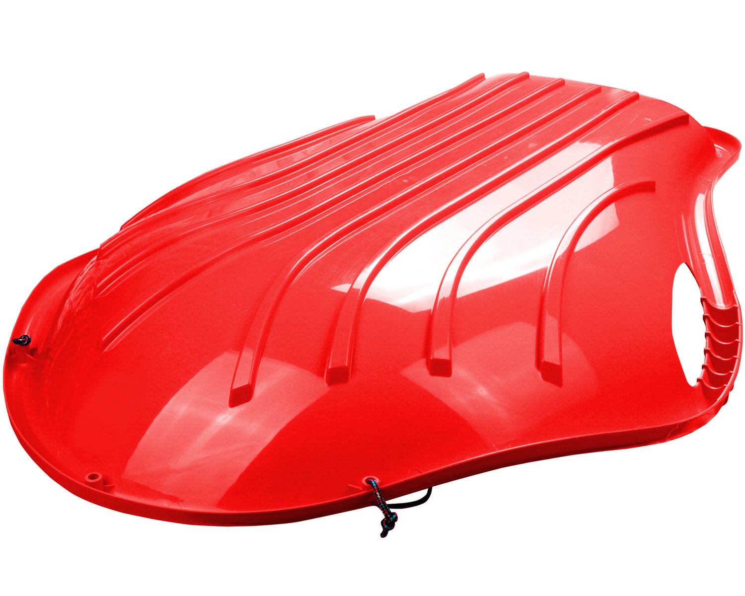 Ondis24 Kinderslee Grote Glijbaan Snow Slider Bob Rood, Slee