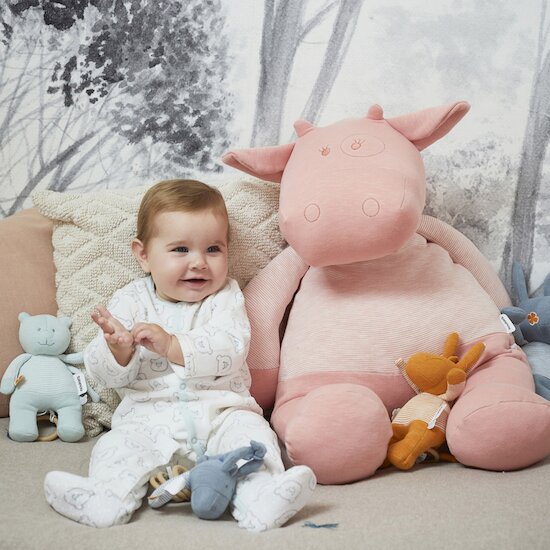 Peluche mini-musicale Paco, Nouky et Lola   Nouky        de               Noukies