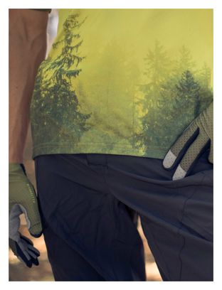 Maillot Manches Courtes Spiuk All Terrain Khaki