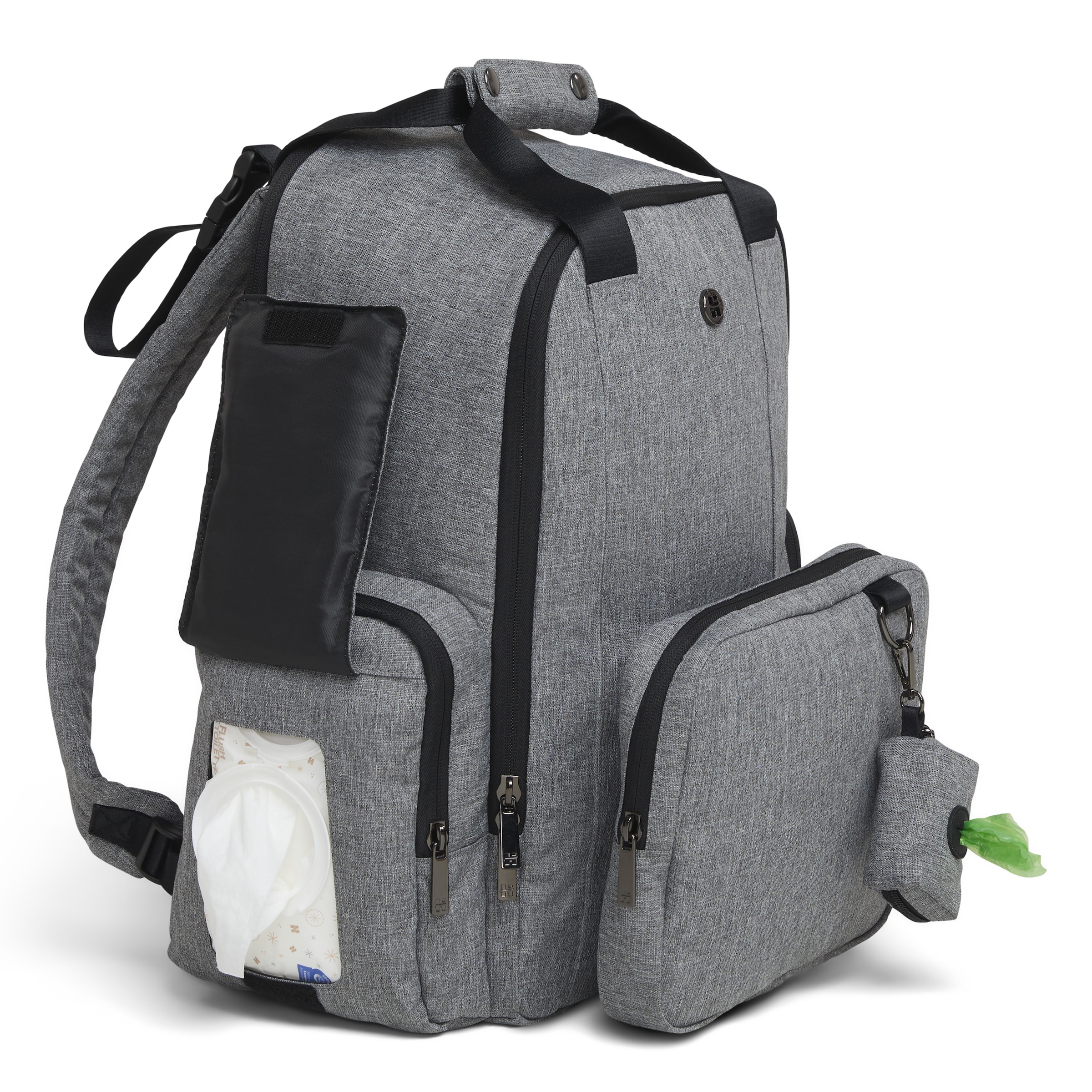 HUGGIES babywear Wickeltasche inklusive Wickelunterlage, ohne abgebildete Accessories