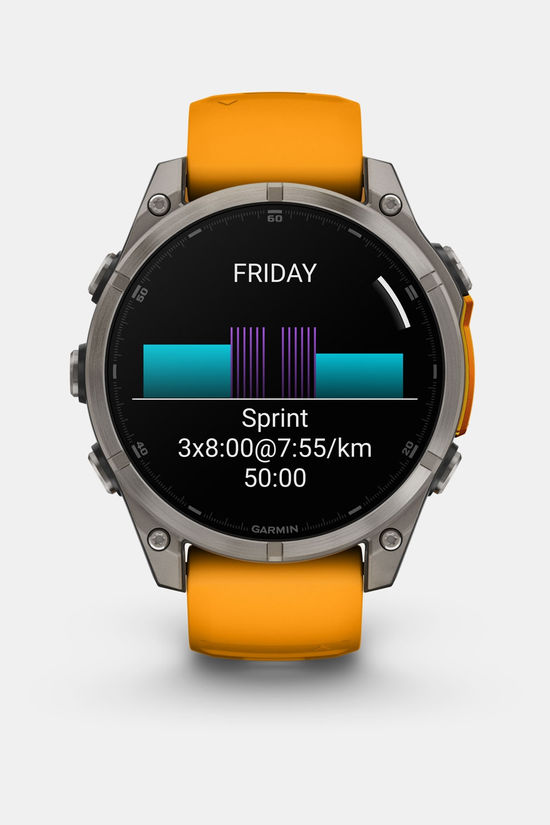 Garmin Garmin fenix 8 47 mm AMOLED Sapphire Smartwatch