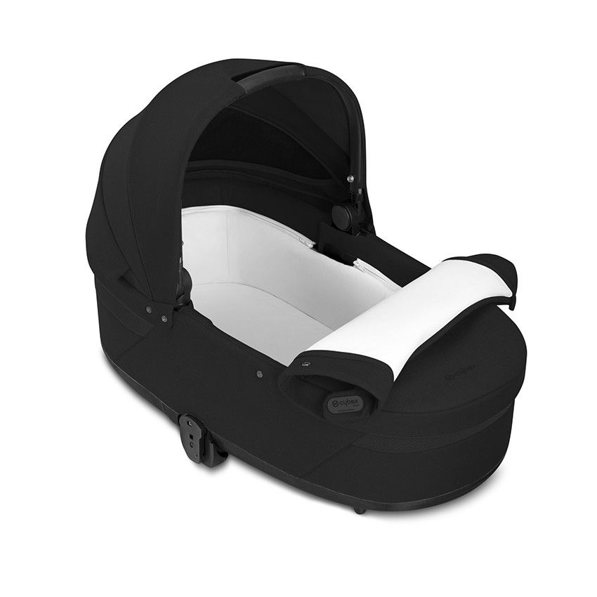 Nacelle bébé Cot S Lux Balios 2023 - Moon Black - Ecru