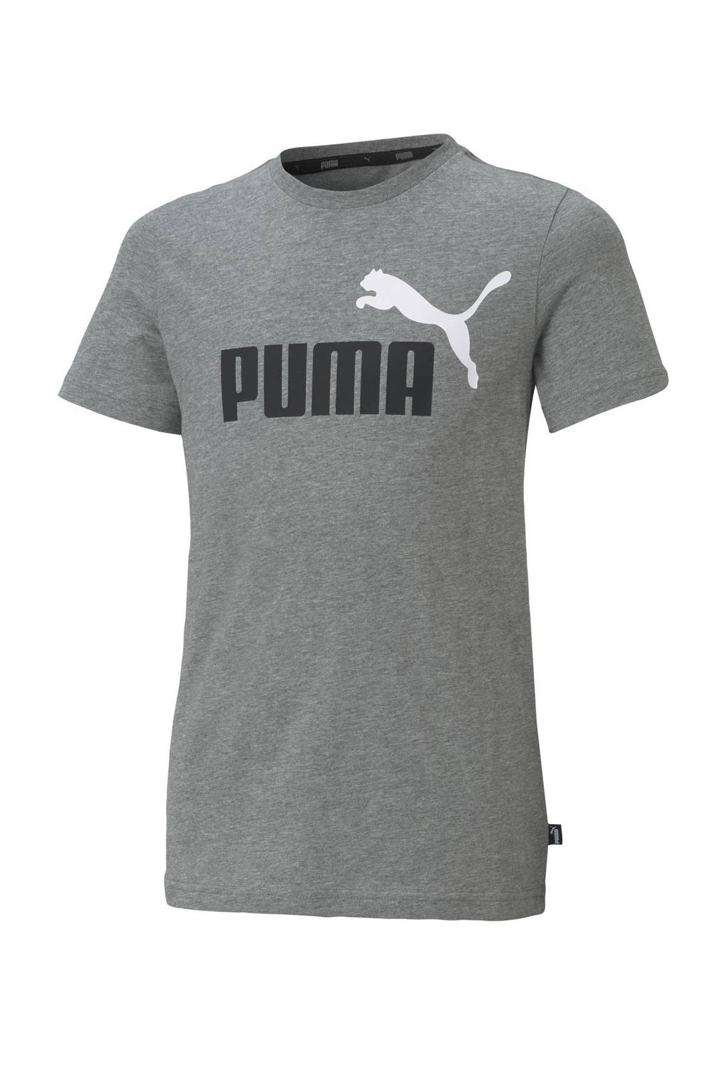Puma T-shirt grijs melange
