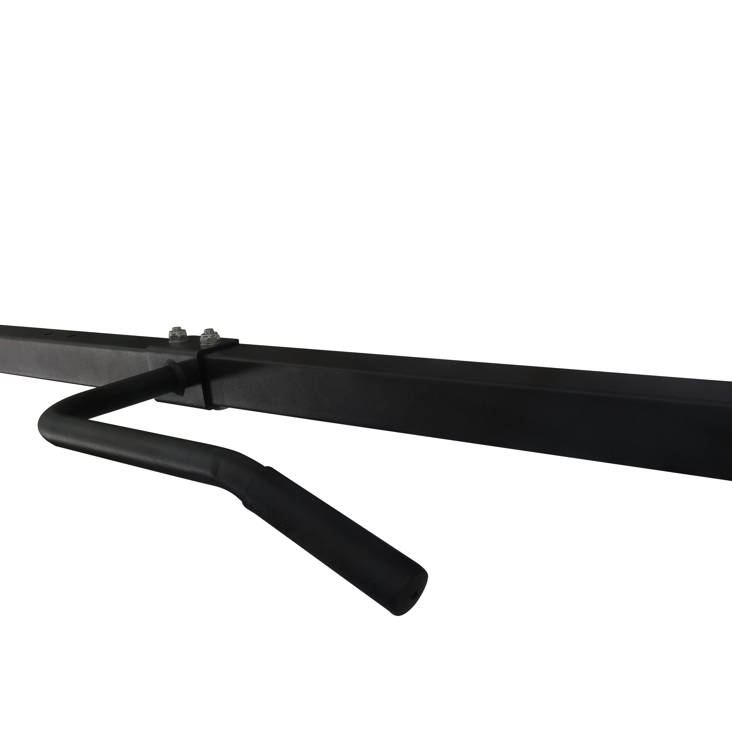 Kabelzugstation 298 x 216 cm schwarz 2 x 81 kg