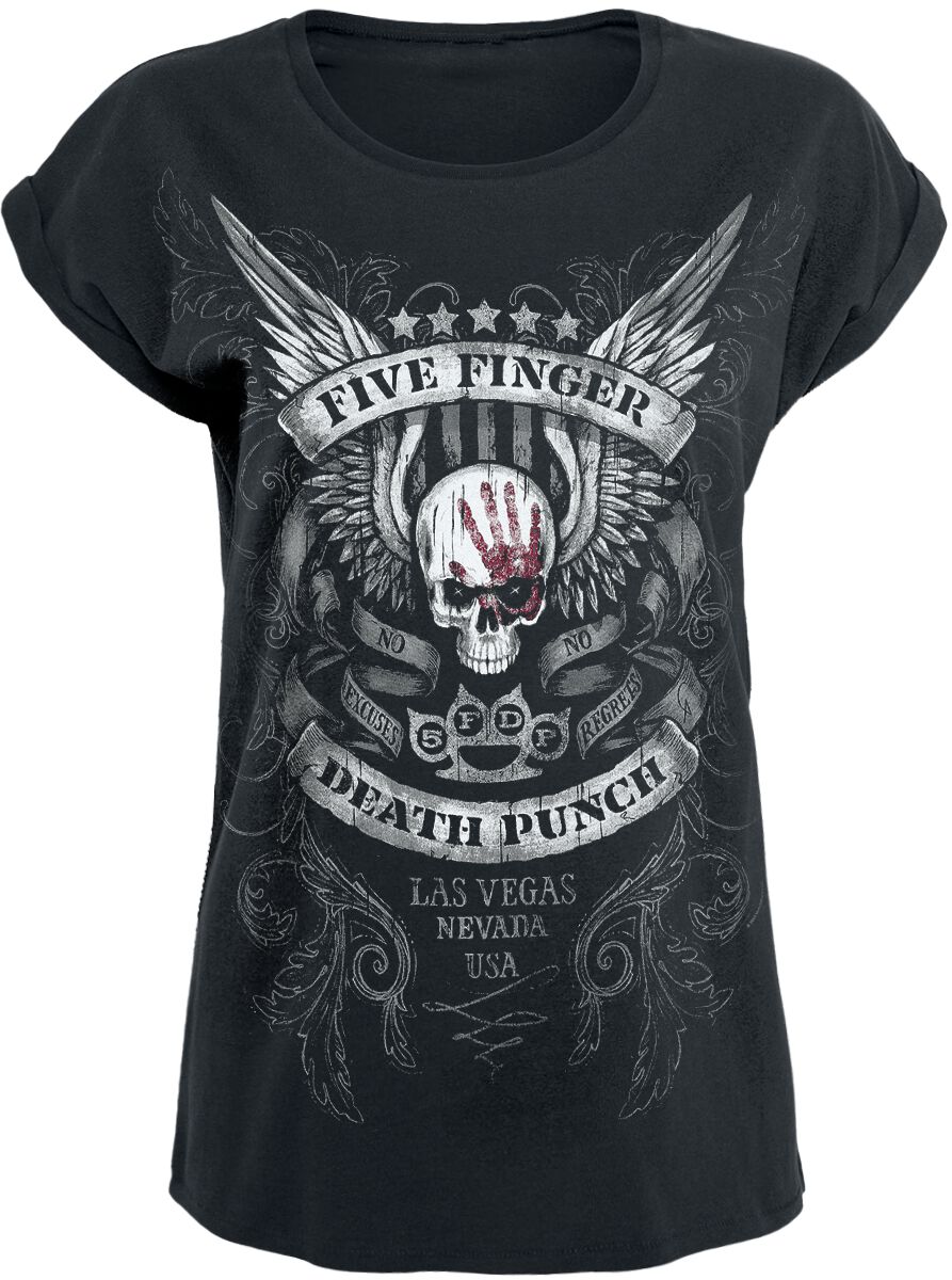 No Regrets | Five Finger Death Punch T-Shirt Manches courtes