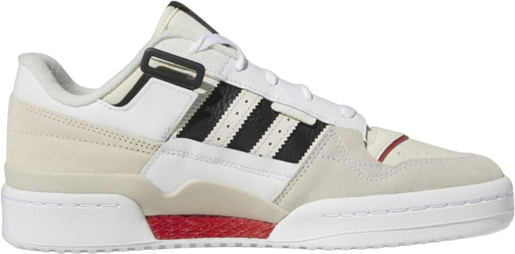 adidas forum low White