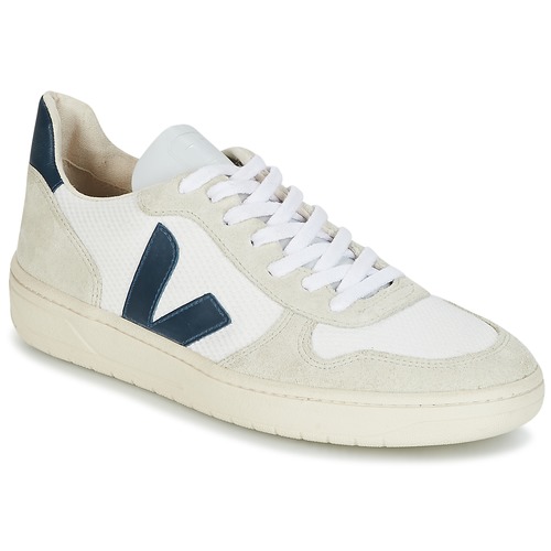 Veja - V-10 - Blanc / Bleu