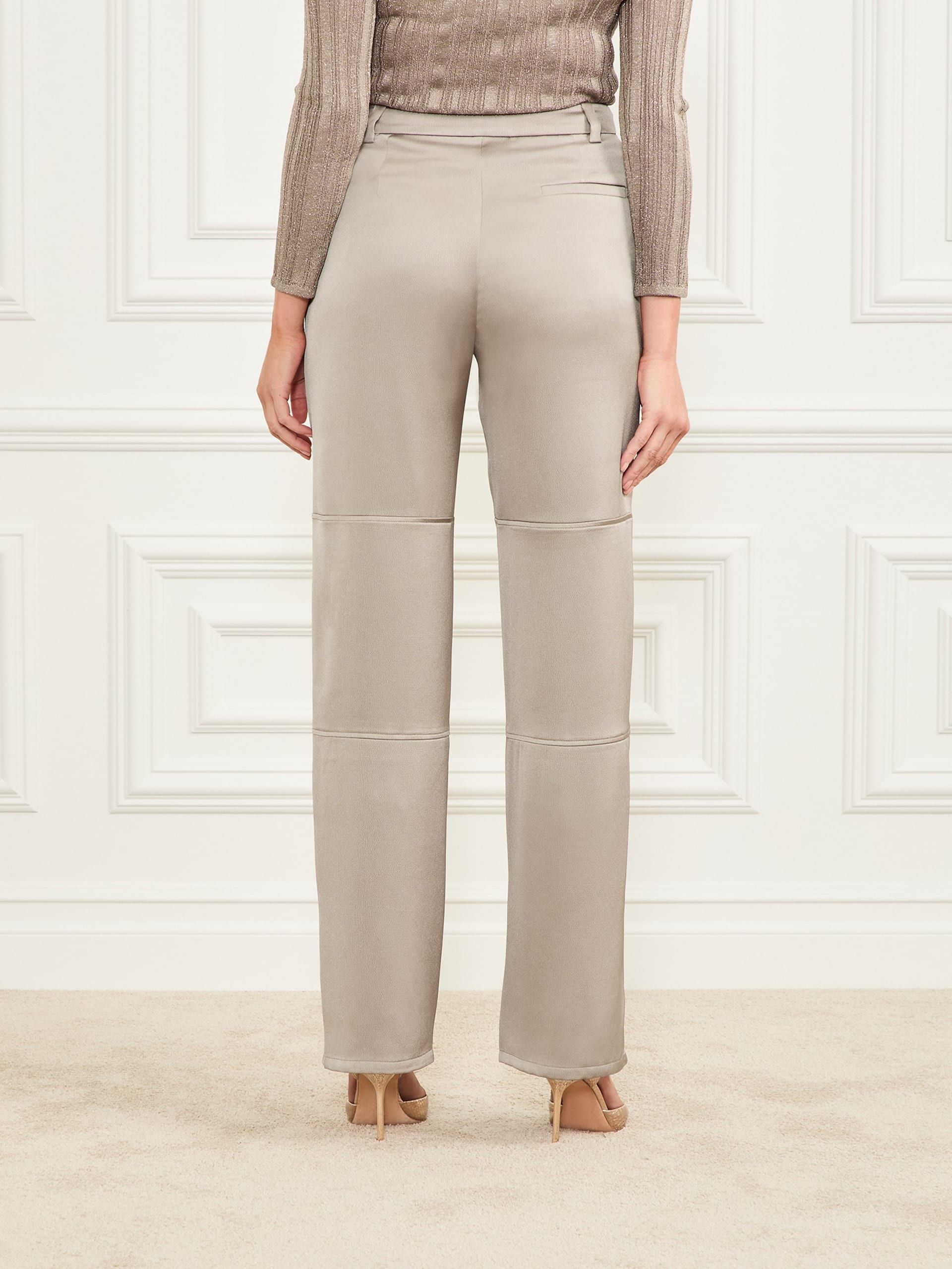 Calça Eva de cetim
