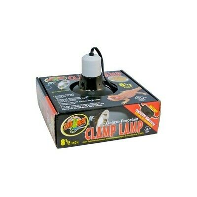 Suporte para lâmpada para répteis Zoo Med Deluxe