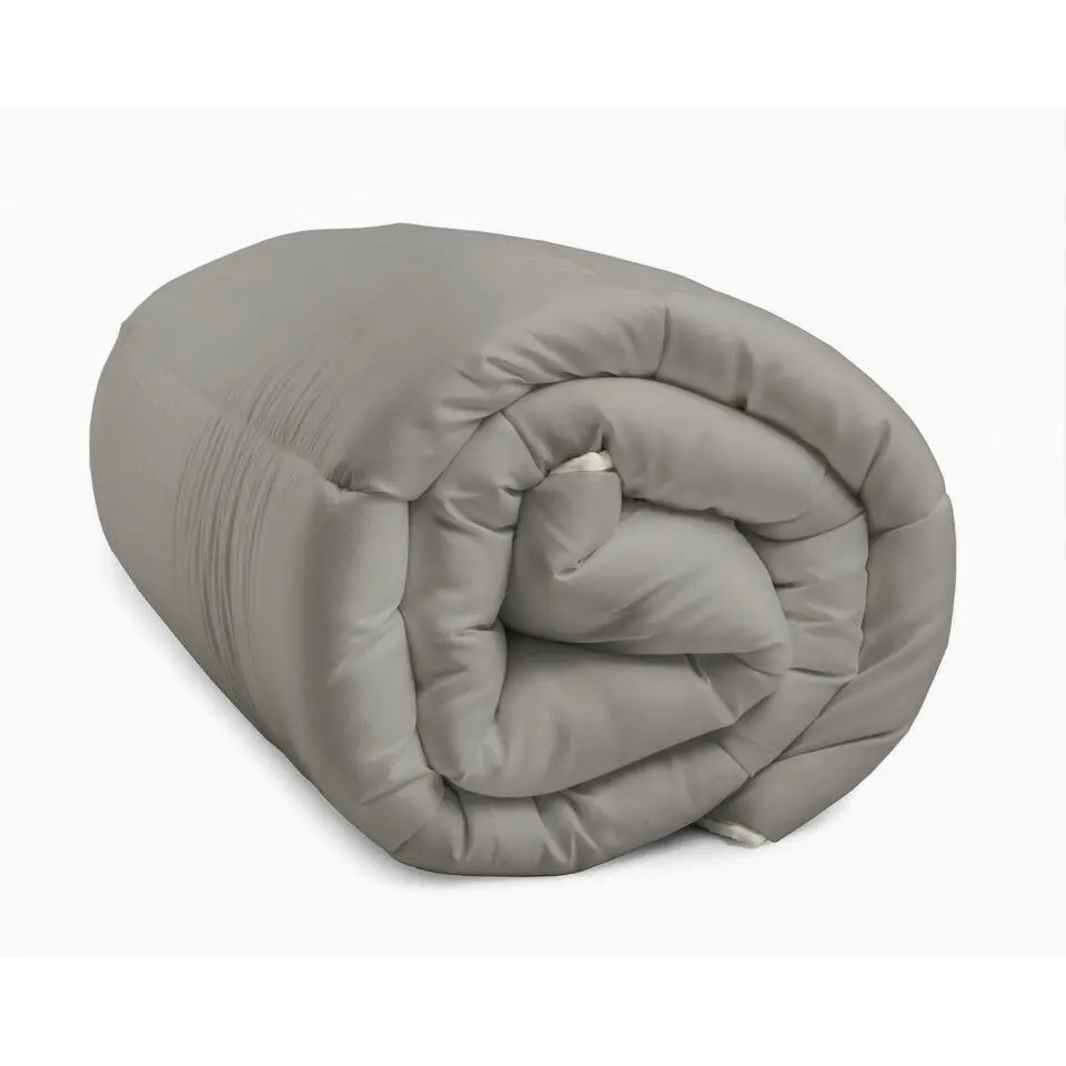 Dekbed zonder Overtrek 240x200 – Incl. Kussenslopen – Wasbaar – Crème/Kaki