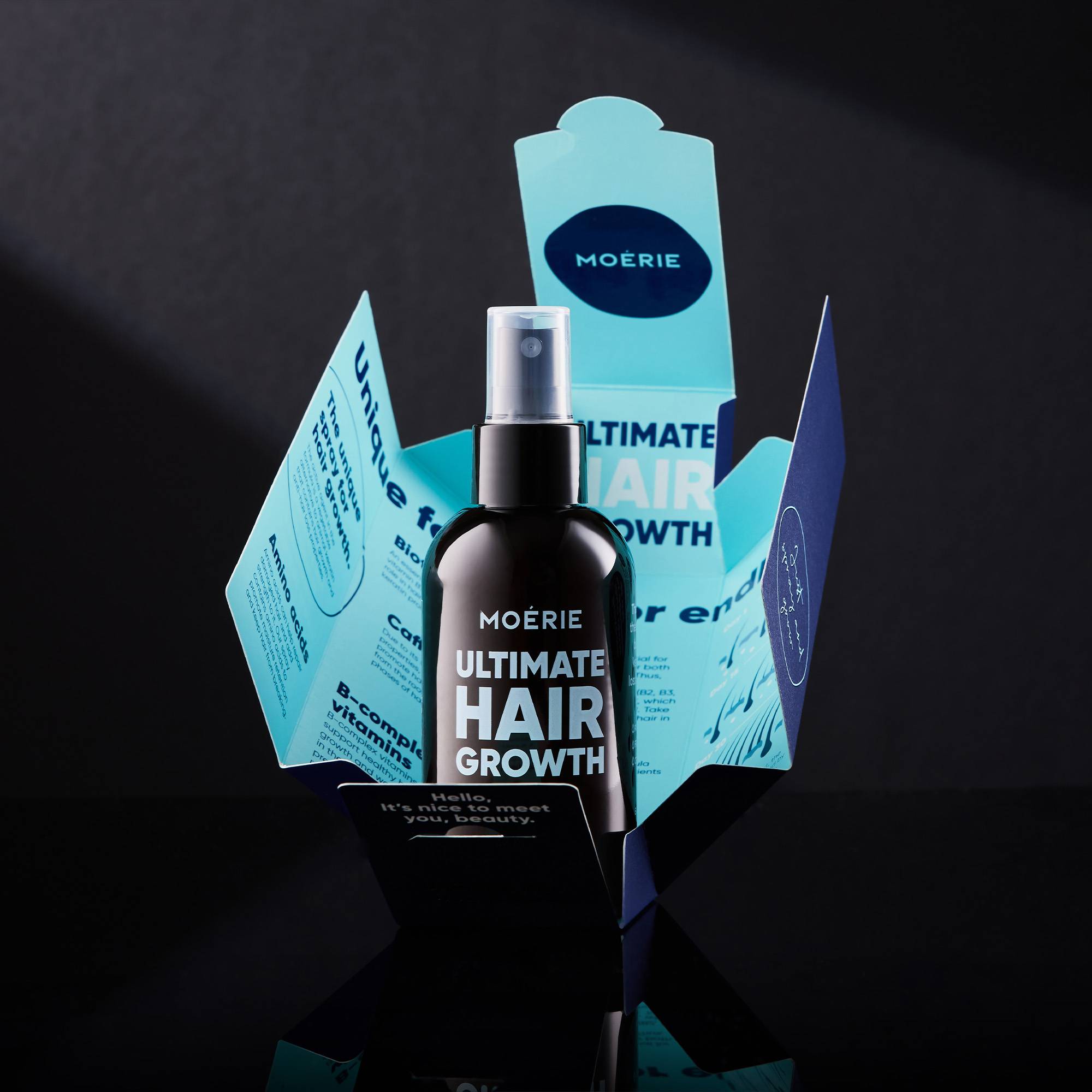 Spray de croissance revitalisant à la biotine et aux minéraux / 150ml