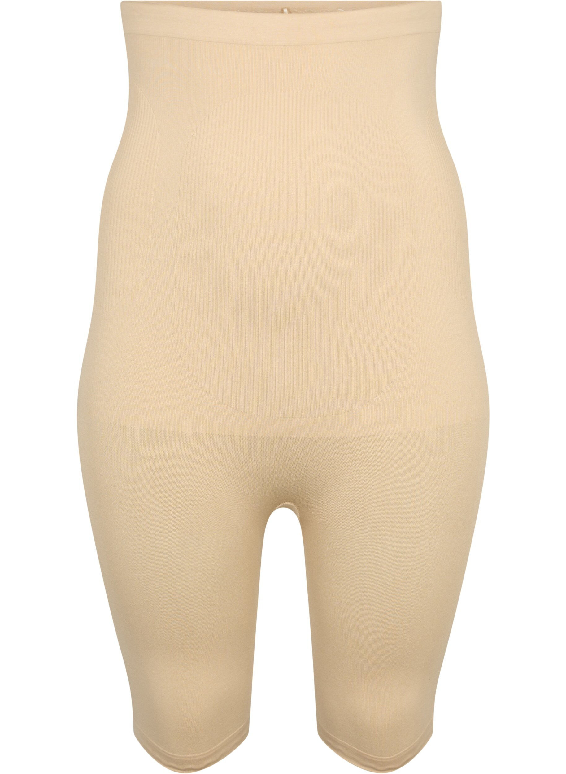 Højtaljede shapewear shorts