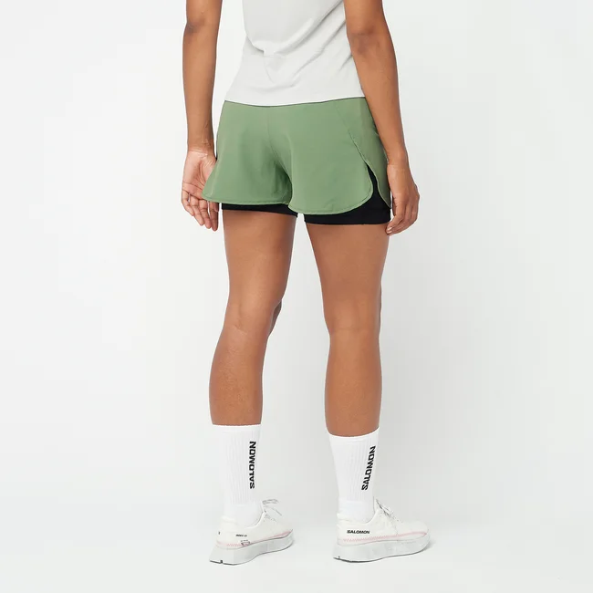 CROSS 2IN1  Shorts Damen