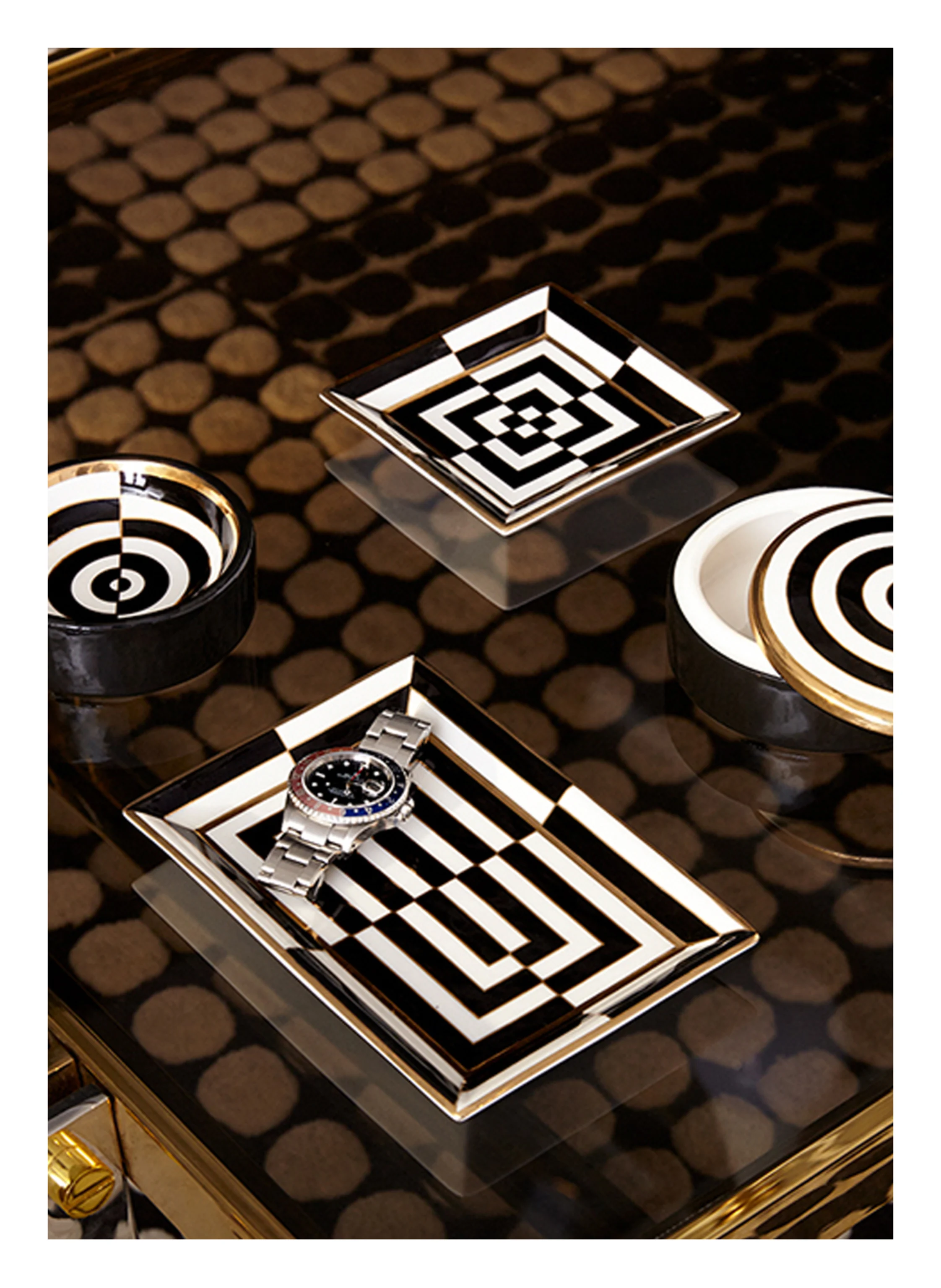JONATHAN ADLER Schale OP ART