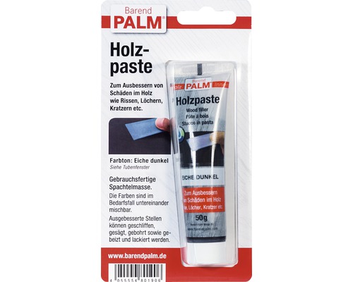 Barend Palmhoutpasta, donker eiken, 50 g