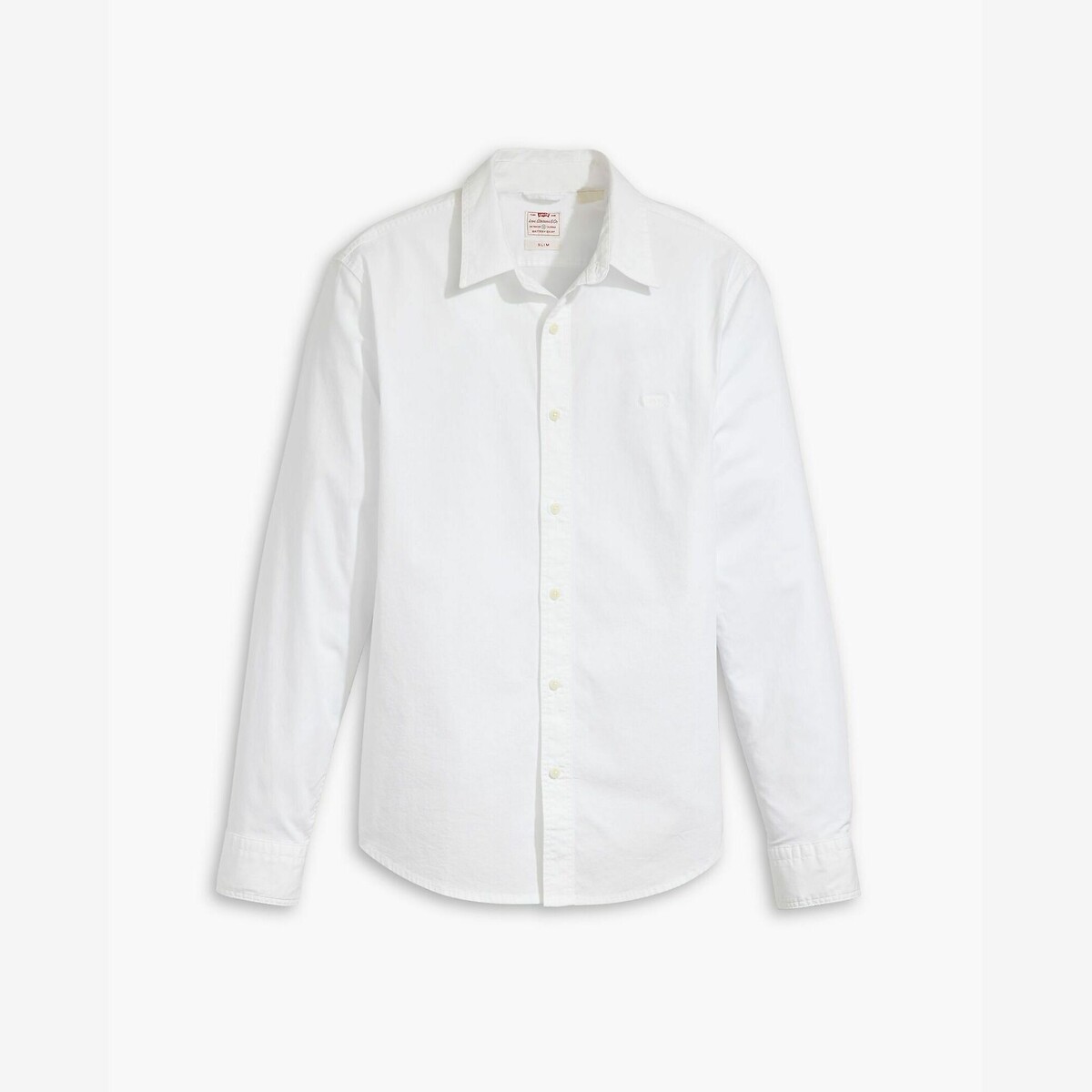 Camisa LEVI'S em popeline, corte slim