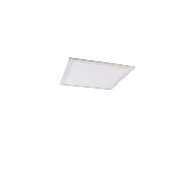 Modern LED paneel wit 40 cm incl. LED 4-staps dimbaar - Liv