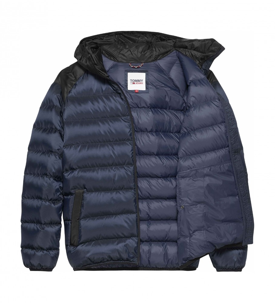 Casaco de penas azul-marinho Tommy Jeans