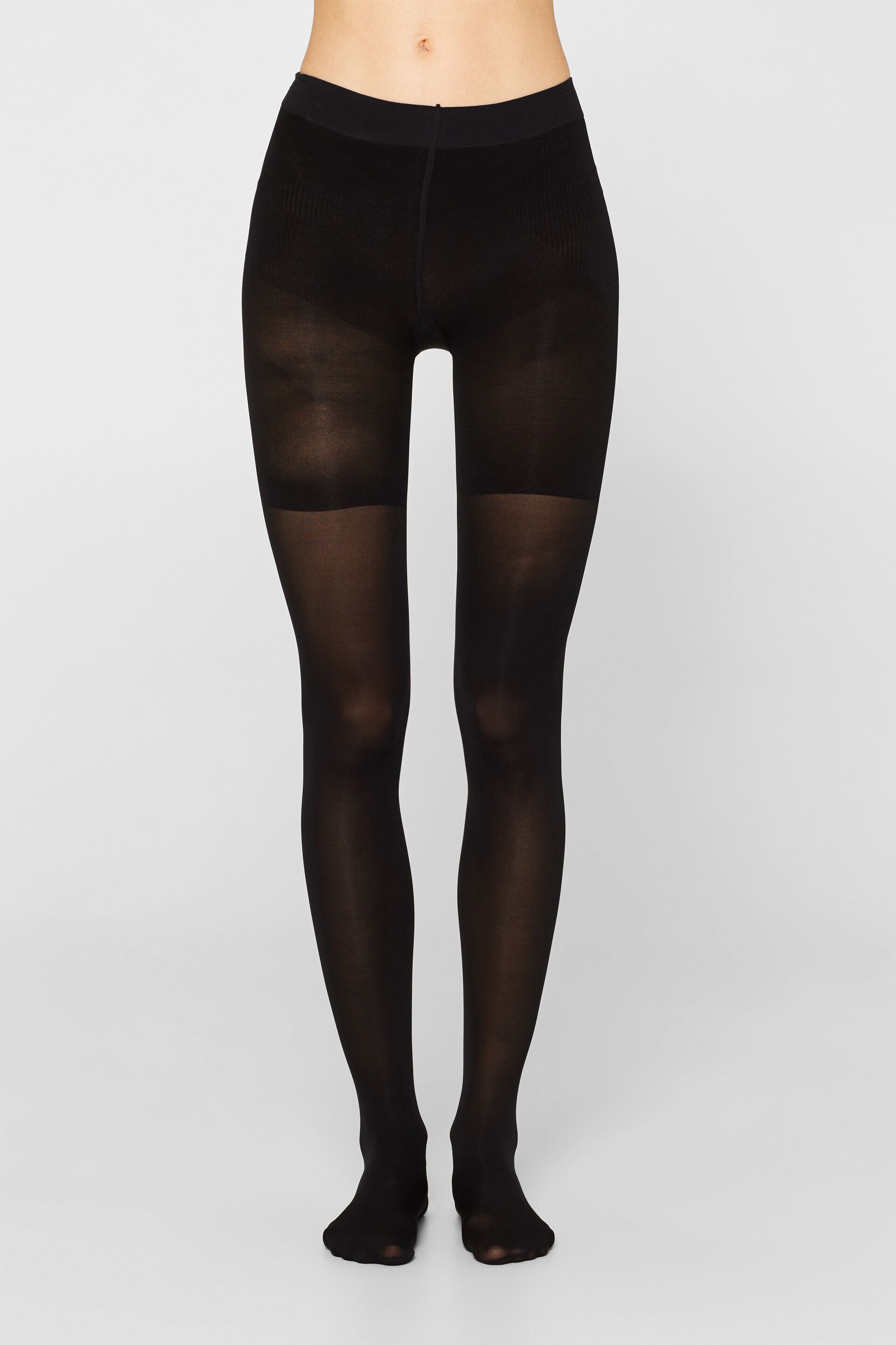 Collants opaques à effet sculptant, 40 deniers