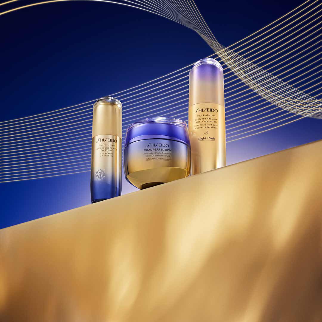SHISEIDO Vital Perfection Overnight Firming Treatment - Recarga - 50ml