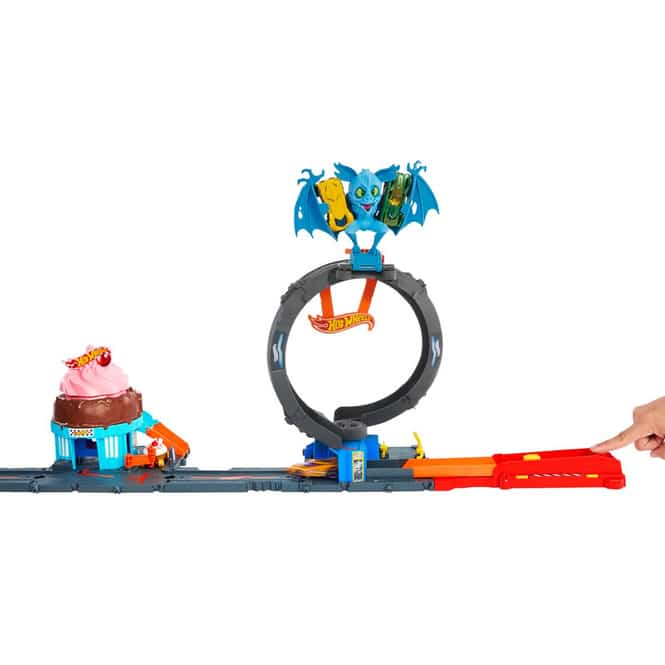 Hot Wheels - Fledermaus-Angriff-Looping