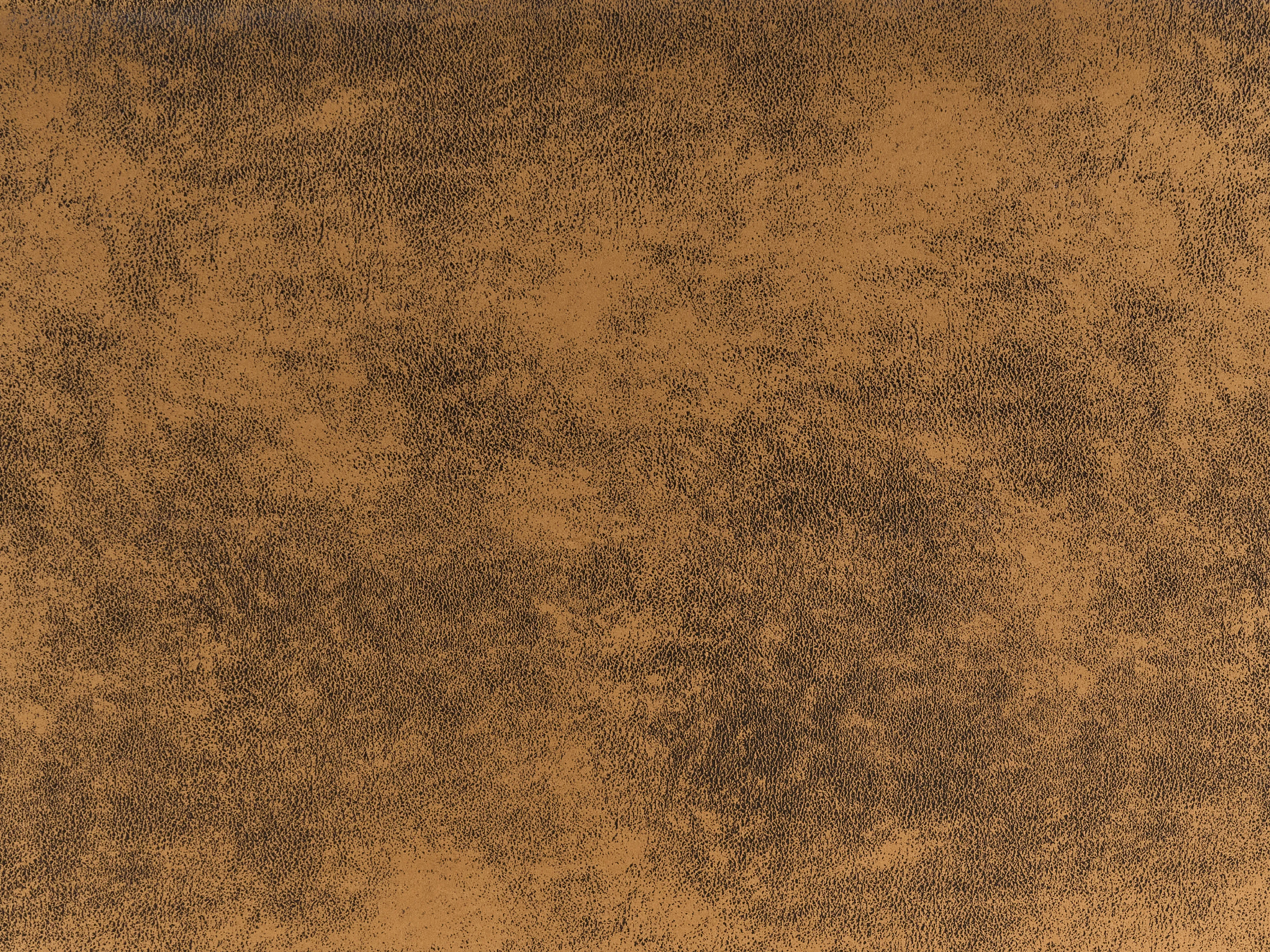 Bed Kunstleer FITOU 140 x 200 cm Bruin