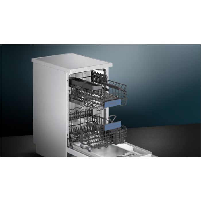 Siemens Stand-Geschirrspüler iQ300 SR23HW64KE Weiß