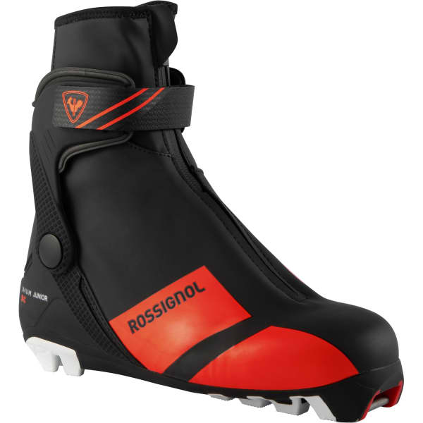 Chaussure ski de fond ROSSIGNOL X-IUM JUNIOR SC RED/BLACK